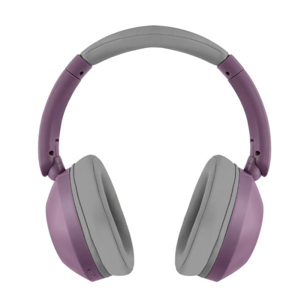 Perfect Choice PC-117124 audífono y auriculare Audífonos Inalámbrico y alámbrico Diadema Música Bluetooth Púrpura
