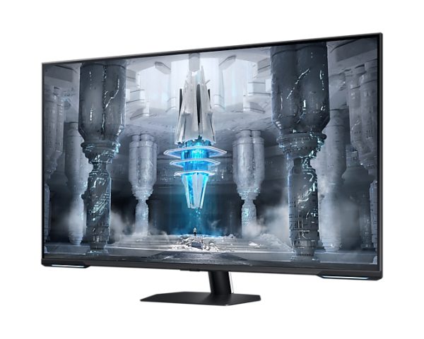 Samsung LS43CG700NLXZX monitor de computadora 109.2 cm (43") 3840 x 2160 Pixeles 4K Ultra HD Negro, Blanco - Imagen 4