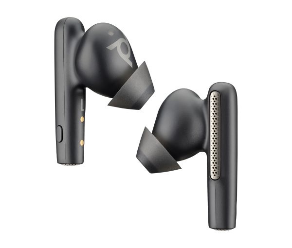 Poly Intrauriculares Voyager Free 60 UC M +Adaptador USB-A BT700 +Estuche de carga básico