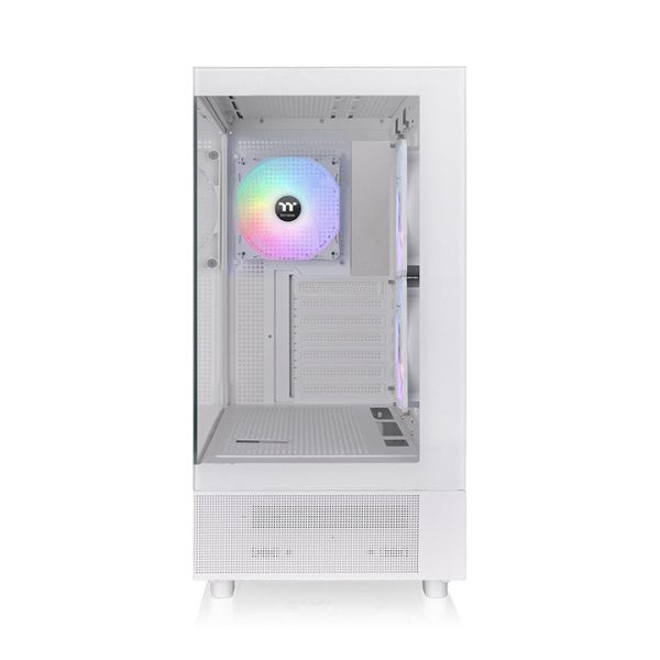 Thermaltake View 270 Plus TG ARGB Snow Midi Tower Blanco - Imagen 2