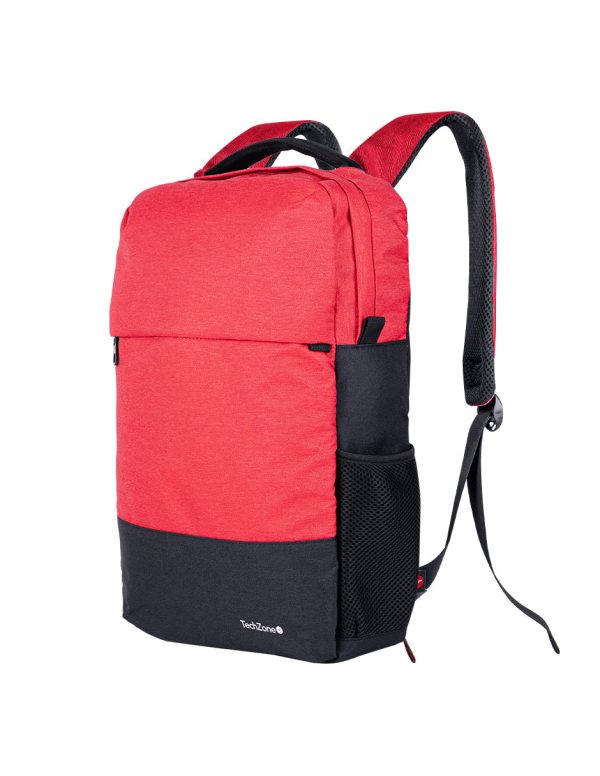 TechZone TZ21LBP07-N mochila Mochila casual Naranja Poliéster - Imagen 3