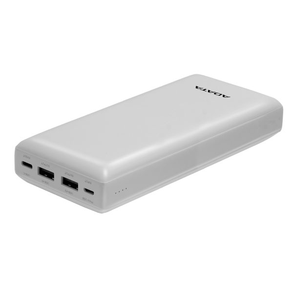 ADATA C20 Polímero de litio 20000 mAh Blanco - Imagen 4
