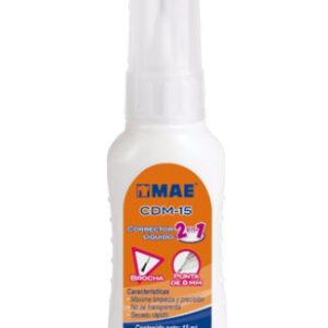 MAE CDM-1512 corrector líquido tipo bolígrafo 15 ml