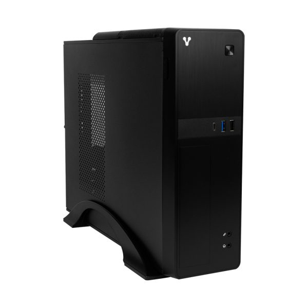 Vorago Slimbay 5 Intel® Core™ i5 i5-10400 8 GB DDR4-SDRAM 240 GB SSD Midi Tower PC Negro - Imagen 3