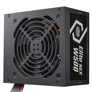 Cooler Master ELITE NEX White W500 unidad de fuente de alimentación 500 W 24-pines ATX ATX Negro