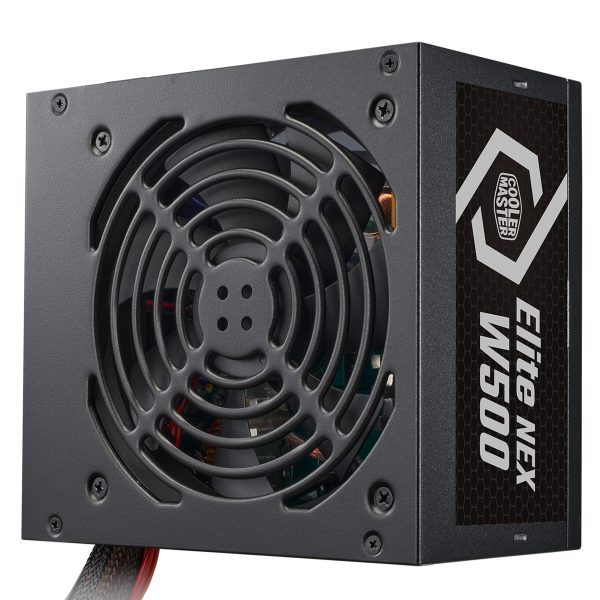 Cooler Master ELITE NEX White W500 unidad de fuente de alimentación 500 W 24-pines ATX ATX Negro