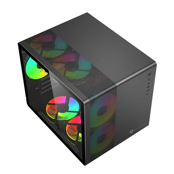 Balam Rush GI930 Mini Tower Negro - Imagen 3