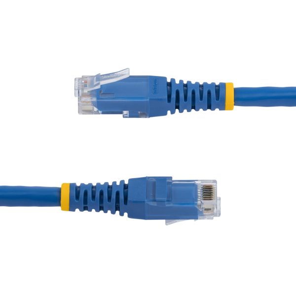 StarTech.com Cable de Red 15.2m Categoría Cat6 UTP RJ45 Gigabit Ethernet ETL - Patch Moldeado - Azul - Imagen 3