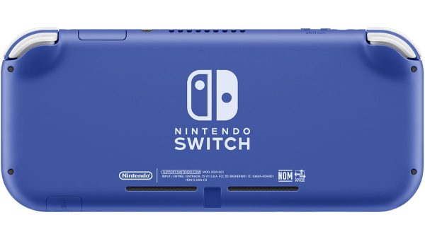 Nintendo Switch Lite videoconsola portátil 14 cm (5.5") 32 GB Pantalla táctil Wifi Azul - Imagen 2