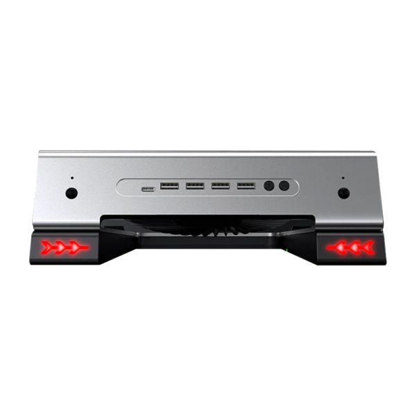 Acteck AC-936156 enfriador para laptop 40.6 cm (16") 1300 RPM Blanco - Imagen 4