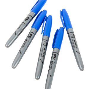 Nextep NE-072 marcador permanente Punta fina Azul 12 pieza(s)