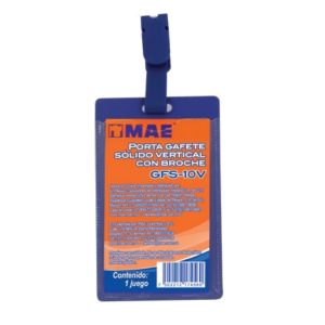 MAE GFS-10V portacredencial Portaetiquetas Polipropileno (PP) 50 pieza(s)