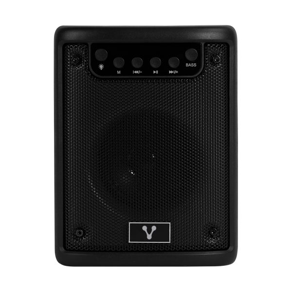 Vorago KSP-180 sistema de karaoke Portátil Alámbrico/Inalámbrico - Imagen 4