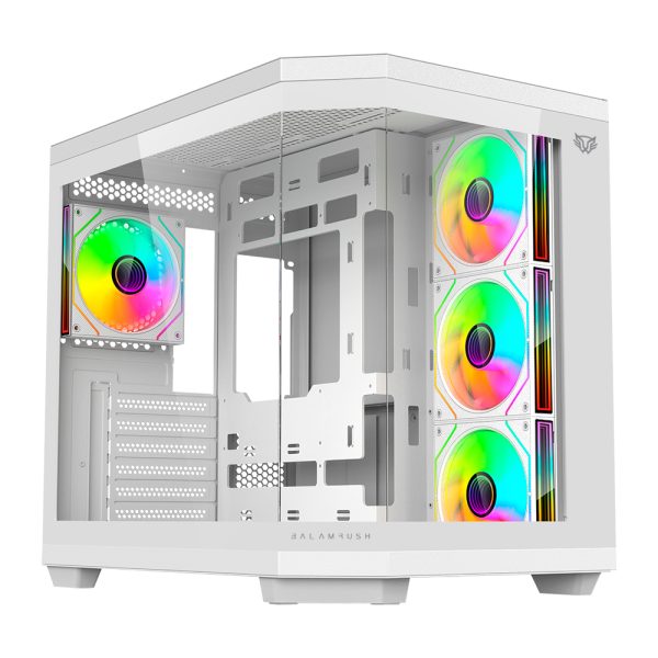 Balam Rush Tank Master 9600 TB Midi Tower Blanco