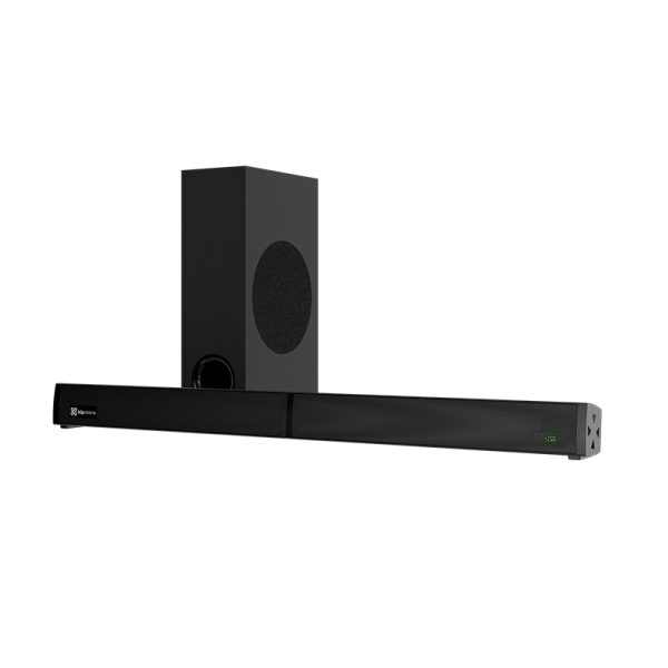 Klip Xtreme KSB-230 altavoz para barra de sonido Negro 2.1 canales 160 W