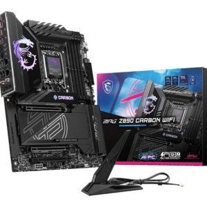 MSI MPG Z890 CARBON WIFI placa base Intel Z890 LGA 1851 (Socket V1) ATX