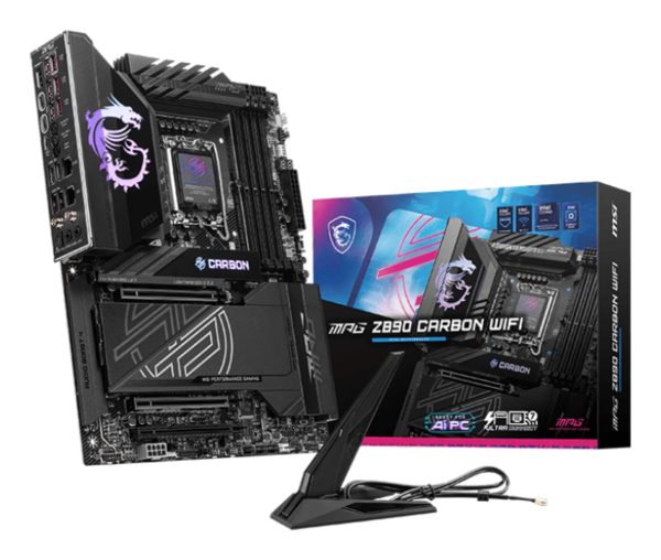 MSI MPG Z890 CARBON WIFI placa base Intel Z890 LGA 1851 (Socket V1) ATX