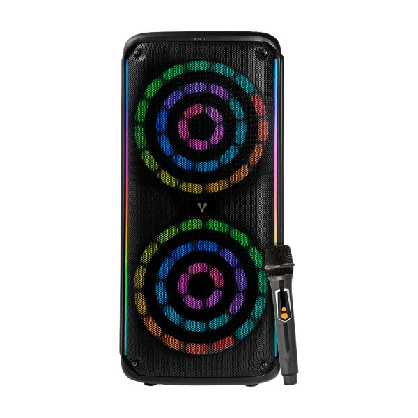 Vorago KSP-503 sistema de karaoke Portátil Inalámbrico - Imagen 2