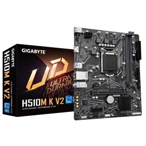 GIGABYTE H510M K V2 placa base Intel H470 Express LGA 1200 (Socket H5) Micro ATX