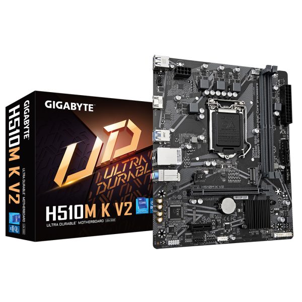 GIGABYTE H510M K V2 placa base Intel H470 Express LGA 1200 (Socket H5) Micro ATX