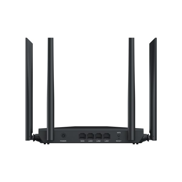 Netis System NC65 router inalámbrico Ethernet rápido Doble banda (2,4 GHz / 5 GHz) Negro - Imagen 3