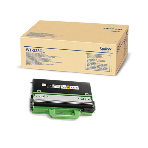 Brother WT-223CL pieza de repuesto de equipo de impresión Colector de tóner usado 1 pieza(s) - Imagen 3