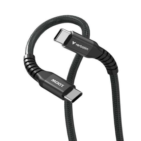 Verbatim 31863 cable USB USB 2.0 1.2 m USB C Negro - Imagen 4