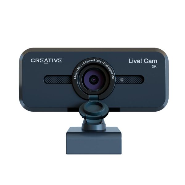 Creative Labs Creative Live! Cam Sync V3 cámara web 5 MP 2560 x 1440 Pixeles USB 2.0 Negro - Imagen 4