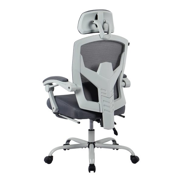 Balam Rush BR-940559 silla para videojuegos Silla universal para juegos asiento acolchado Gris - Imagen 2