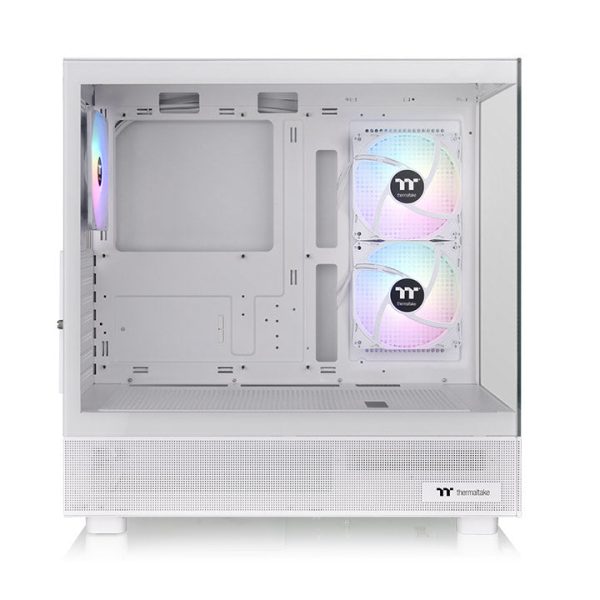 Thermaltake View 270 Plus TG ARGB Snow Midi Tower Blanco - Imagen 4