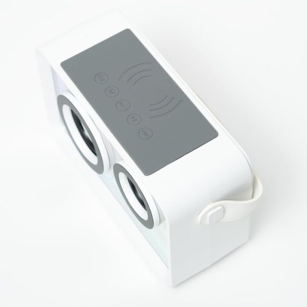 Perfect Choice PC-113140 altavoz portátil y para fiesta Altavoz portátil mono Blanco 8 W - Imagen 4