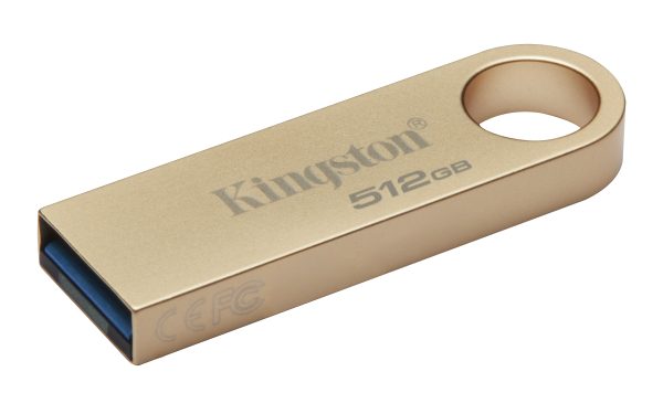 Kingston Technology DataTraveler SE9 G3 unidad flash USB 512 GB USB tipo A 3.2 Gen 1 (3.1 Gen 1) Oro - Imagen 3
