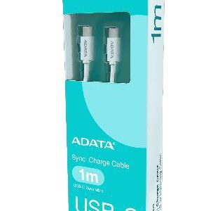 ADATA CACC-100PN-WH cable USB USB 2.0 1 m USB C Blanco