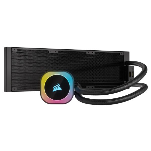 Corsair H150I Procesador Refrigerador de líquidos todo en uno 12 cm Negro - Imagen 2