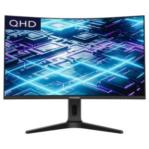Hyundai HT32CGMBK03 LED display 81.3 cm (32") 2560 x 1440 Pixeles Wide Quad HD Negro