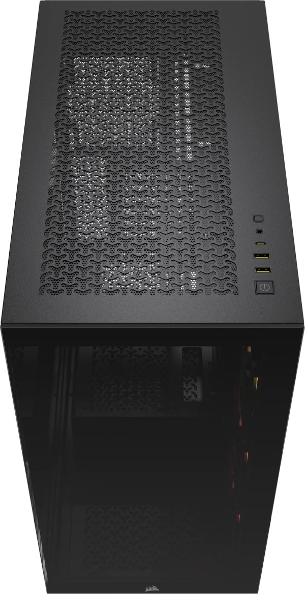 Corsair iCUE LINK 3500X RGB Midi Tower Negro - Imagen 2