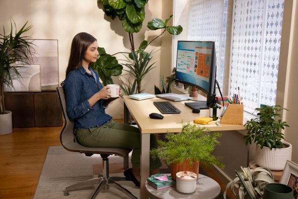 HP Monitor curvo P34hc G4 WQHD USB-C - Imagen 3
