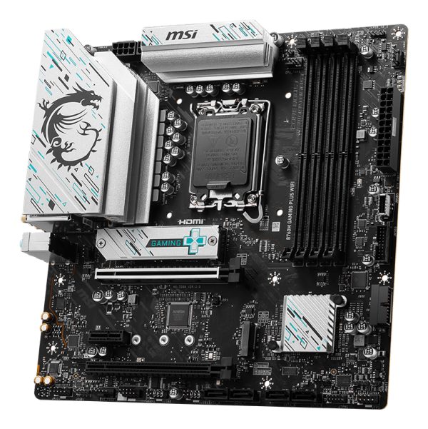 MSI B760M GAMING PLUS WIFI placa base Intel B760 LGA 1700 micro ATX - Imagen 3