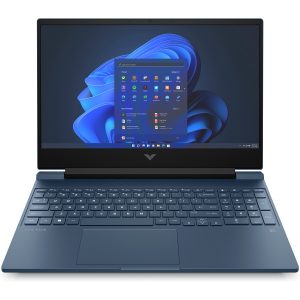 HP Victus Gaming 15-fa1005la Intel® Core™ i5 i5-12450H Computadora portátil 39.6 cm (15.6") Full HD 8 GB DDR4-SDRAM 1.02 TB SSD NVIDIA GeForce RTX 2050 Wi-Fi 6 (802.11ax) Windows 11 Home Azul