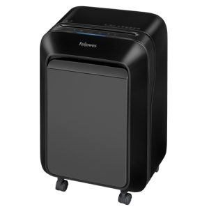 Fellowes LX Series Powershred LX180 trituradora de papel Trituración cruzada 23 cm Negro