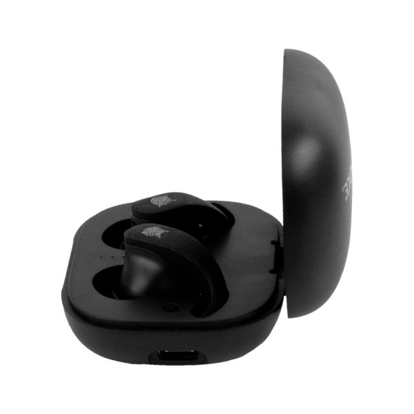 Perfect Choice PC-117070 audífono y auriculare Auriculares True Wireless Stereo (TWS) Intra auditivo Deportes USB Tipo C Bluetooth Negro - Imagen 3