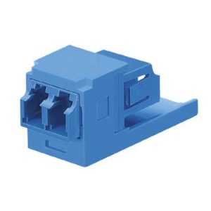 Panduit CMDSLCZBU adaptador de fibra óptica LC 1 pieza(s) Azul