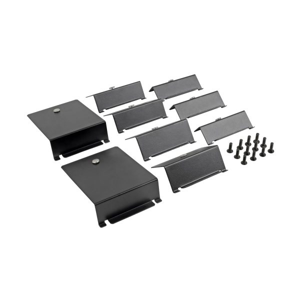 Tripp Lite SRWF6UMOD Gabinete para Cableado Estructurado Smartrack de 3U de Bajo Perfil, de Profundidad de Switch para Instalación Vertical en Pared, Soportes De Equipo Ajustables - Imagen 2