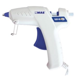 MAE GGP-40 pistola de pegamento caliente y bolígrafo Pistola de silicón Blanco 25 W