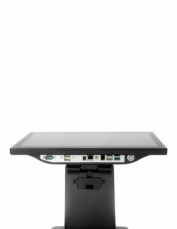 TechZone TZBEPOS-A sistema POS RK3566 39.6 cm (15.6") 1366 x 768 Pixeles Pantalla táctil Negro - Imagen 4