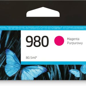 HP Cartucho de tinta original 980 magenta
