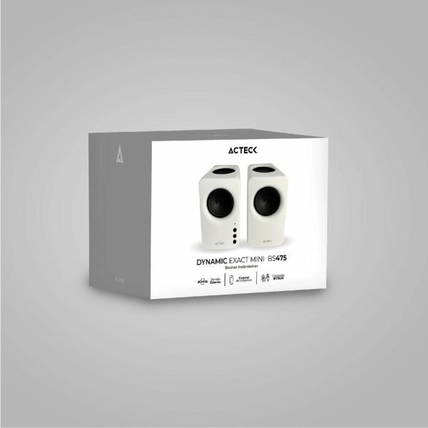 Acteck Dynamic Exact Mini BS475 De 1 vía Blanco Inalámbrico y alámbrico 5 W - Imagen 4