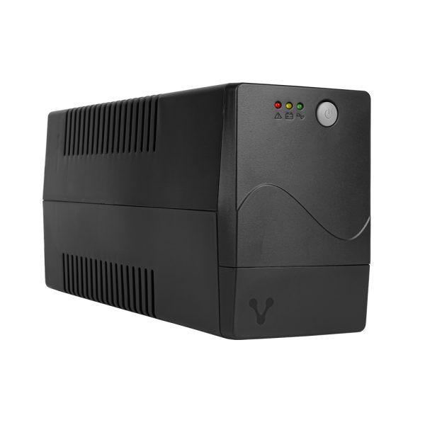 Vorago UPS-400 sistema de alimentación ininterrumpida (UPS) Línea interactiva 1 kVA 600 W - Imagen 4