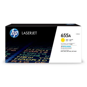 HP Cartucho de tóner Original LaserJet 655A amarillo
