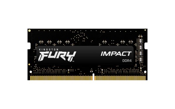 Kingston Technology FURY Impact módulo de memoria 8 GB 1 x 8 GB DDR4 1333 MHz - Imagen 2